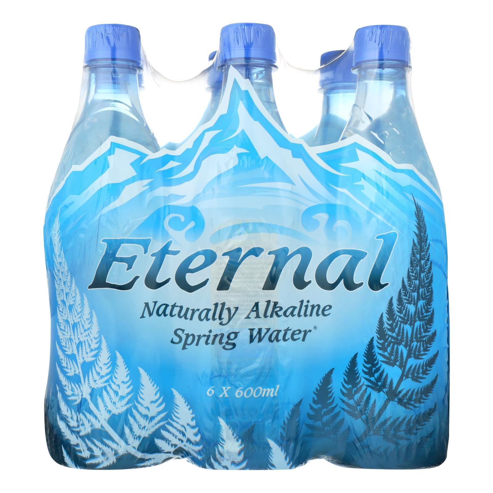 Naturally Alkaline Spring Water 600ml 6 Pack B82080