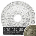 18x22OD x 3 1/2x22ID x 1 3/8x22P Ceiling Medallion F745