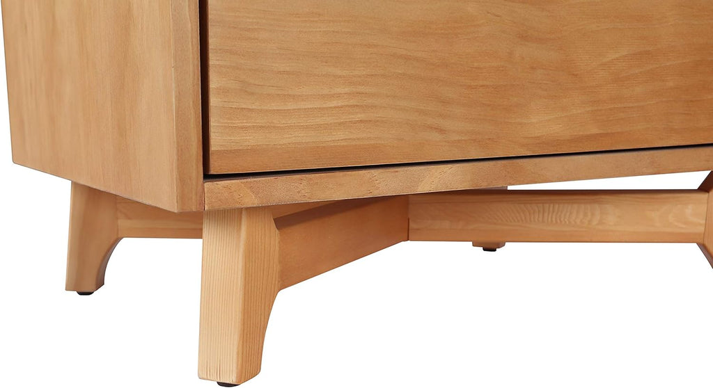 2-Drawer Pine Cabinet L418