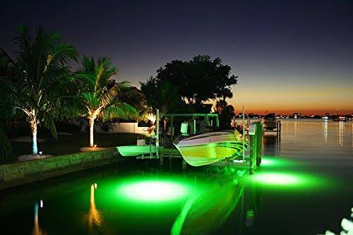 Green Underwater Light V959