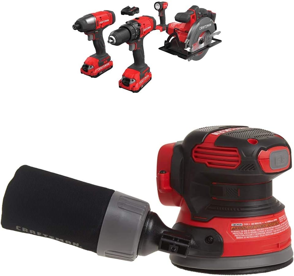 Cordless Drill Combo Kit, 4 Tool X39678
