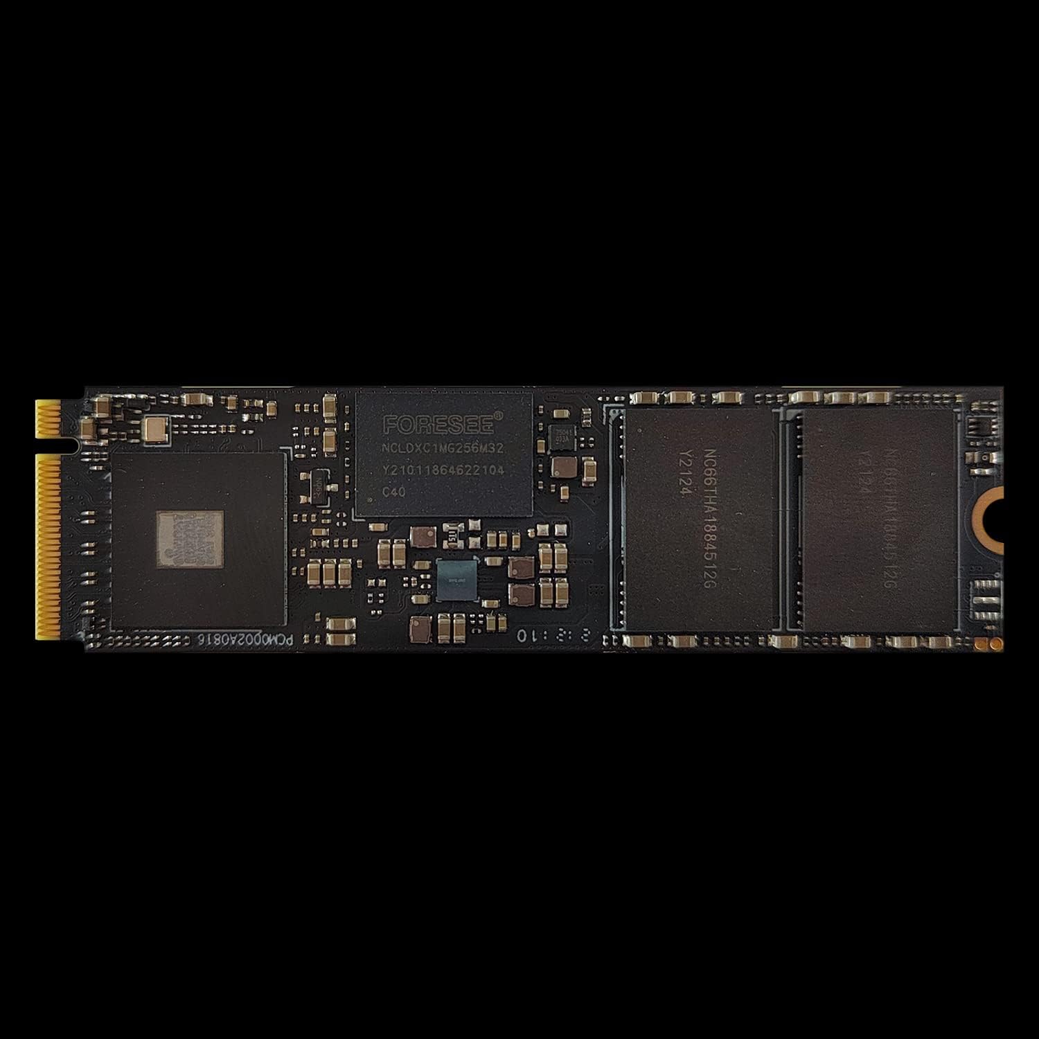 1TB M.2 NVMe Internal Gaming SSD Solid State Drive Gen4 PCIe 4.0 M.2 2280 F148886