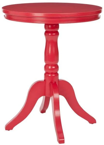 Red Side Table A3304