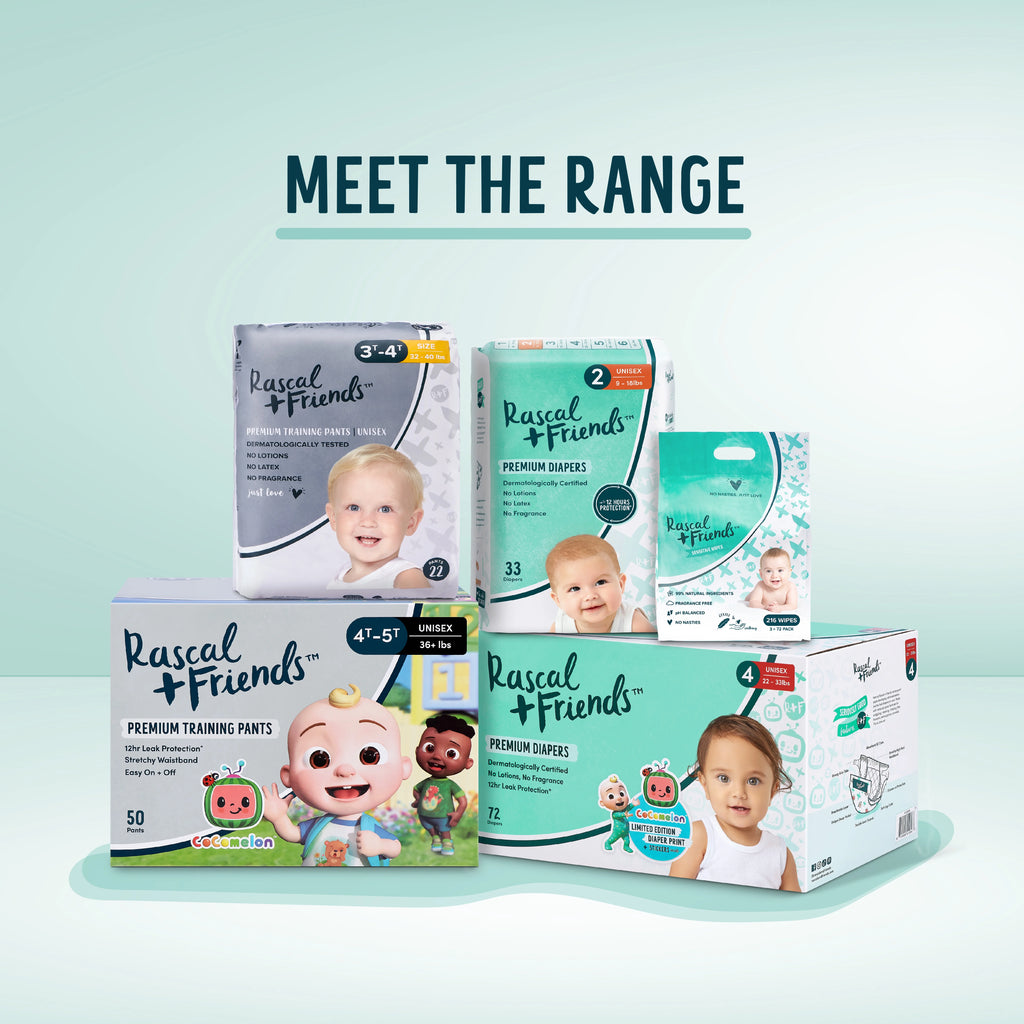 Premium Diapers Size 5, 134 Count T57230