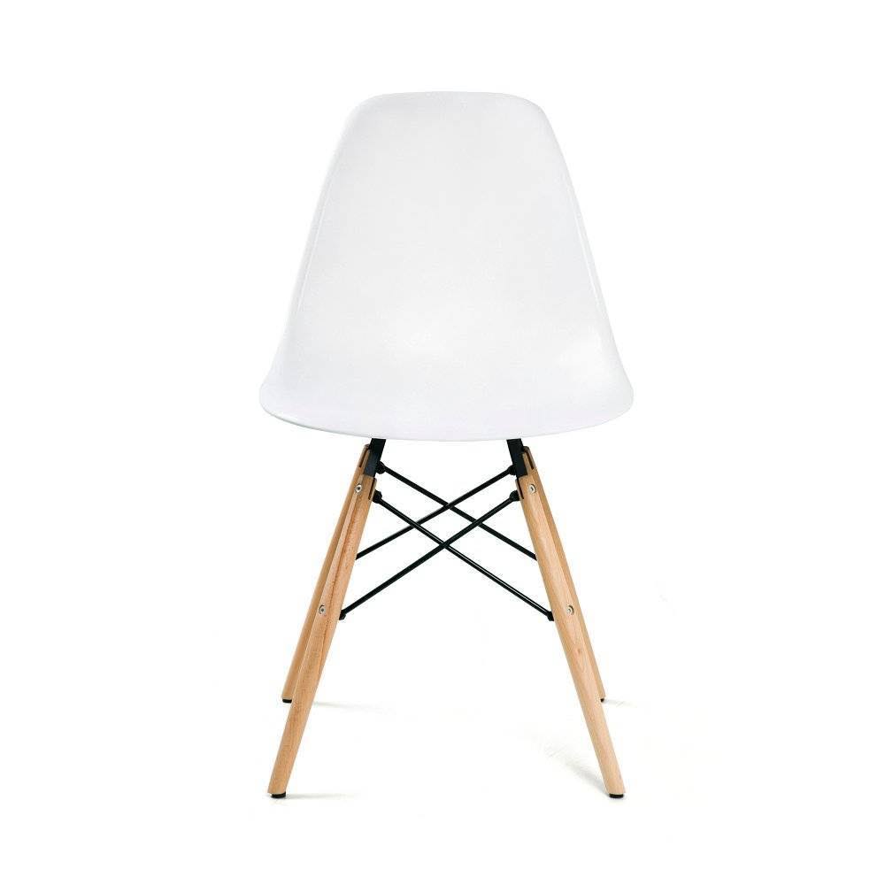 White Side Chair, Set of 4 B686789