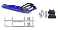 Blue XPT Snowmobile Skis with 6" Shaper Bars Complete Kit N866908