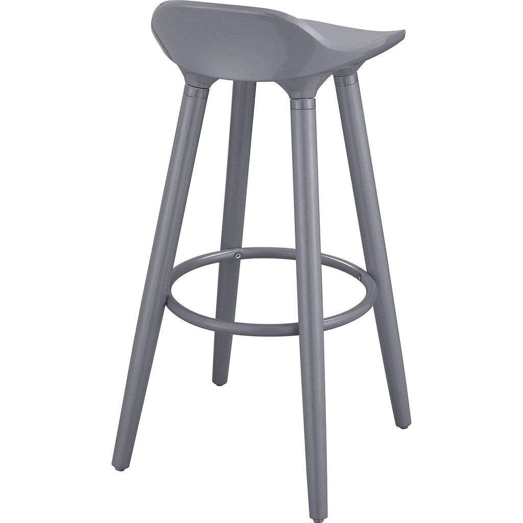 Grey Bar Stool C5216