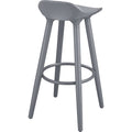 Grey Bar Stool C5216