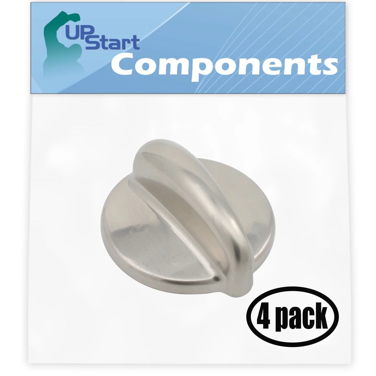 4 Pack Range Stove Oven Control Knob O144