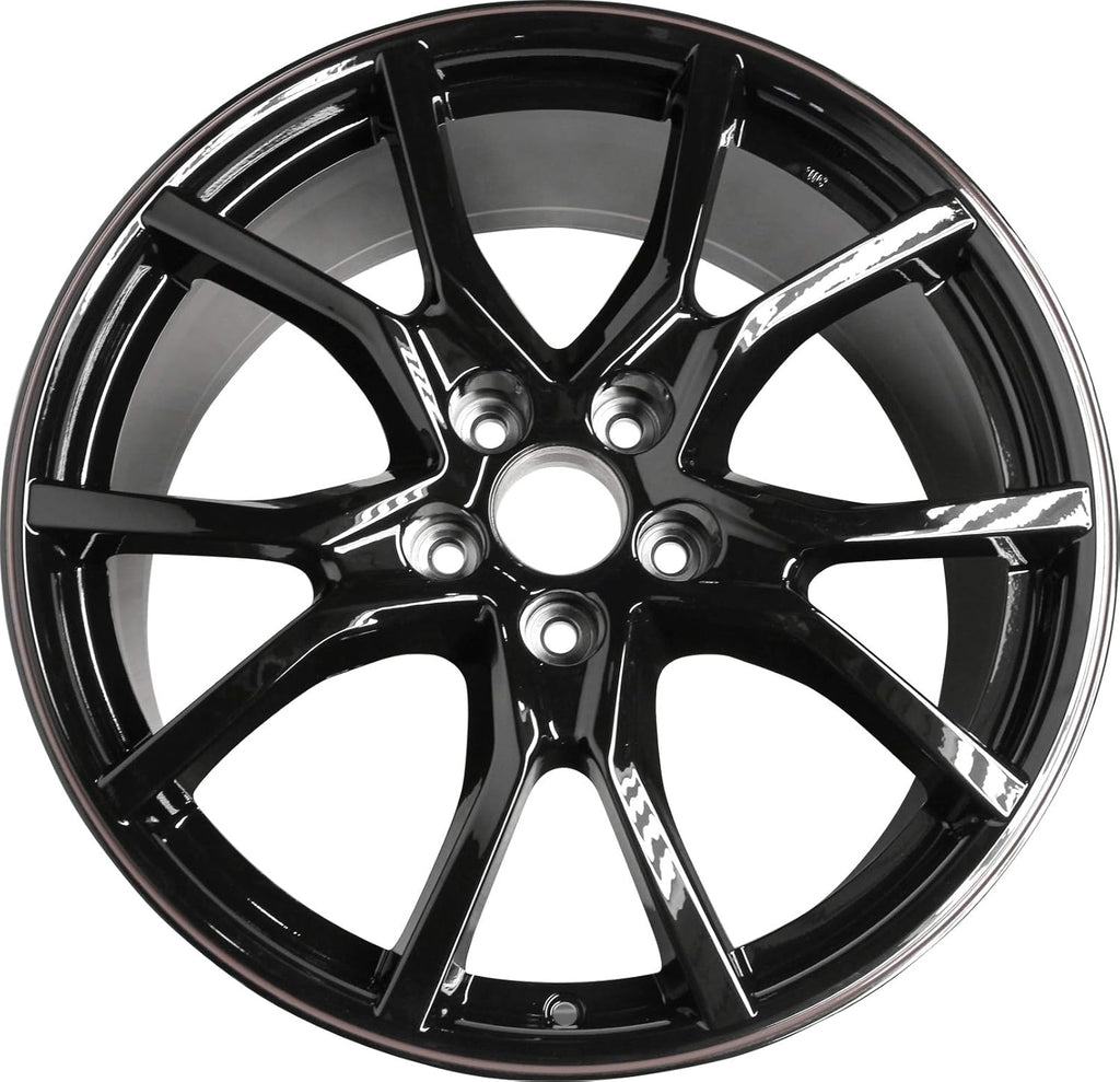 Aluminum Alloy Wheel Rim 20 Inch 10 Spokes Y591