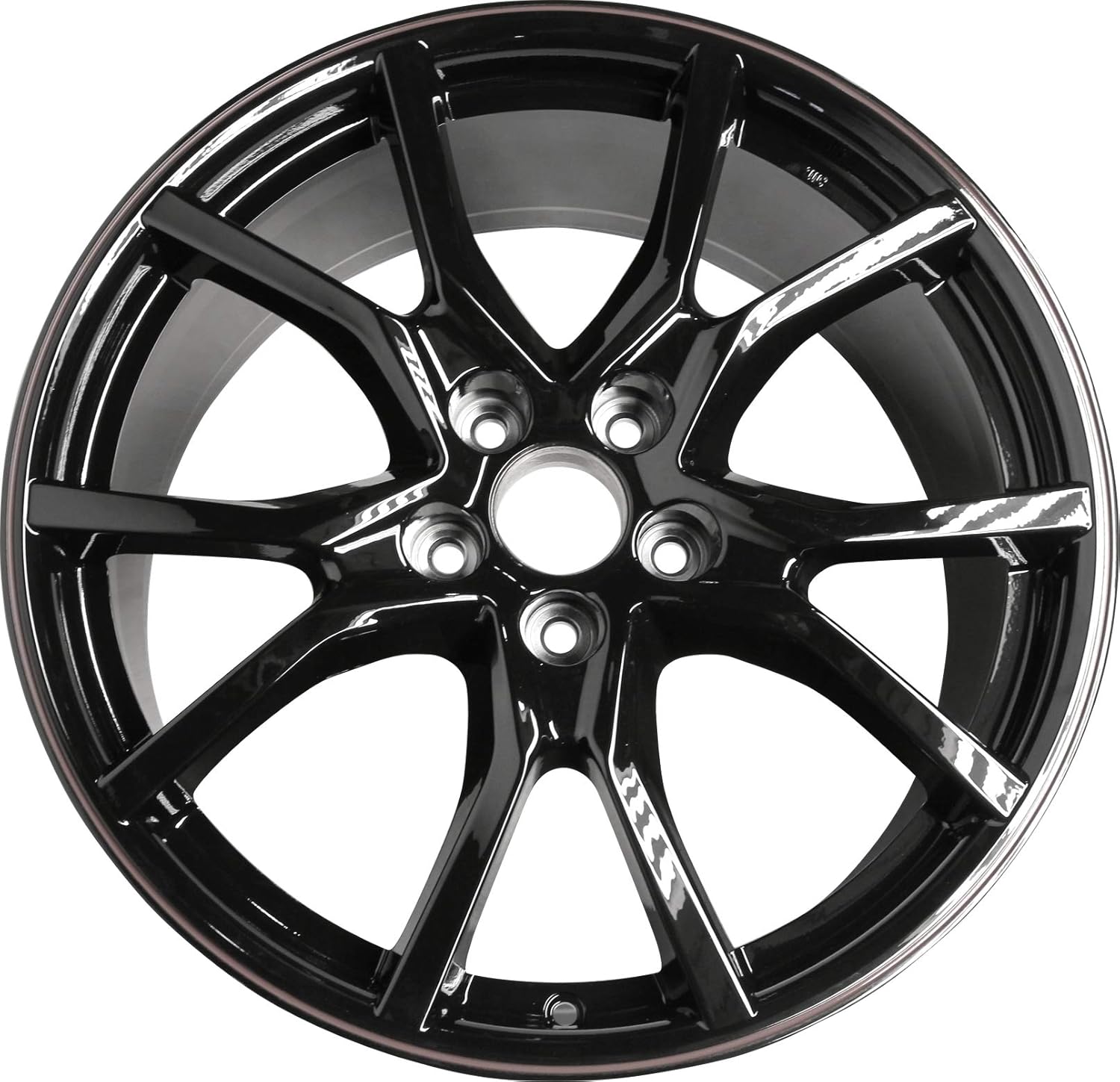 Aluminum Alloy Wheel Rim 20 Inch 10 Spokes Y591