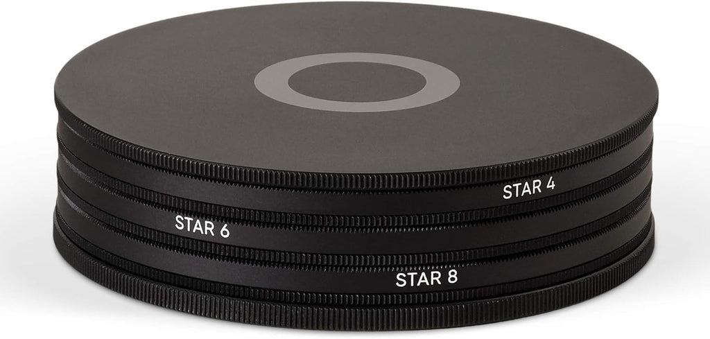 58mm Star 4 Point 6 Point 8 Point Lens Filter Kit Pack of 2 F3129