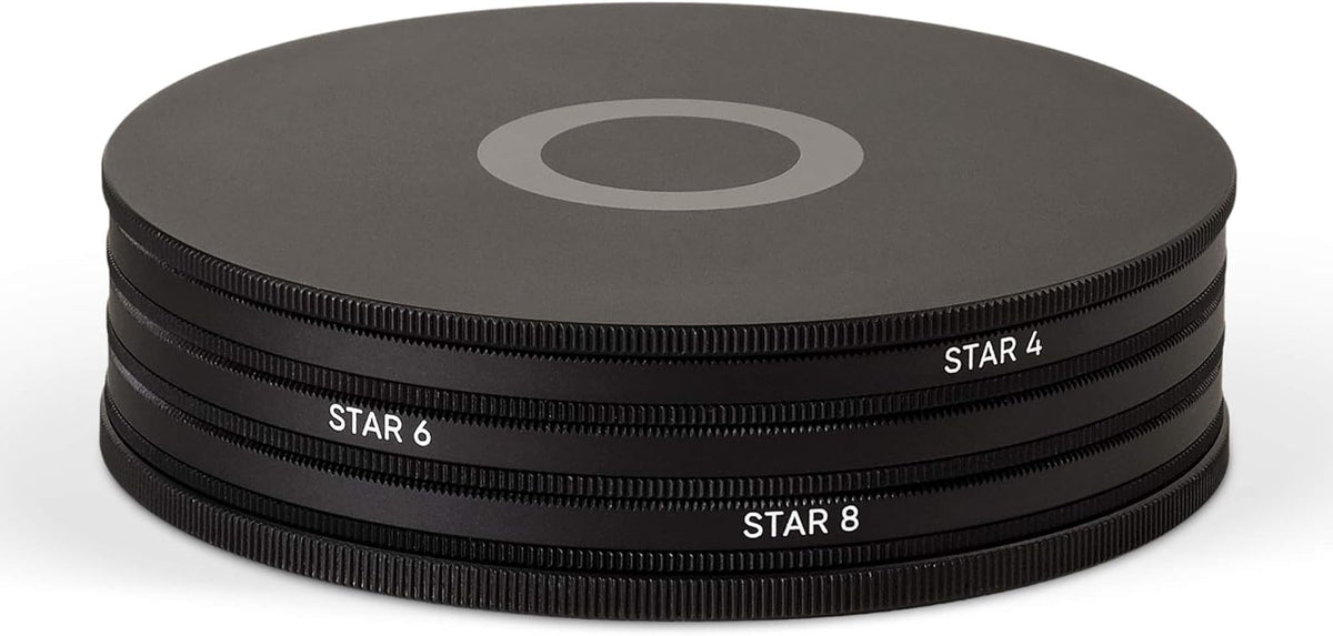 58mm Star 4 Point 6 Point 8 Point Lens Filter Kit Pack of 2 F3129