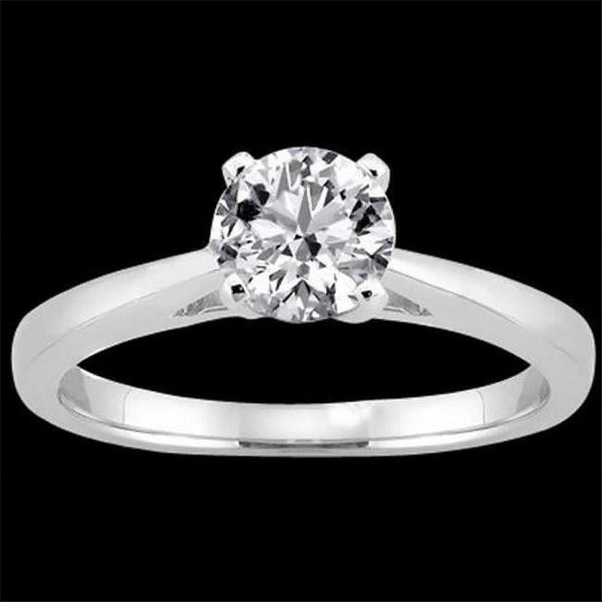 1.51 CT Gold Diamond Solitaire Ring V570613