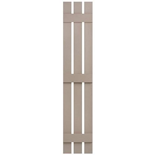 Sandstone Board N Batten Split Shutter Y73511