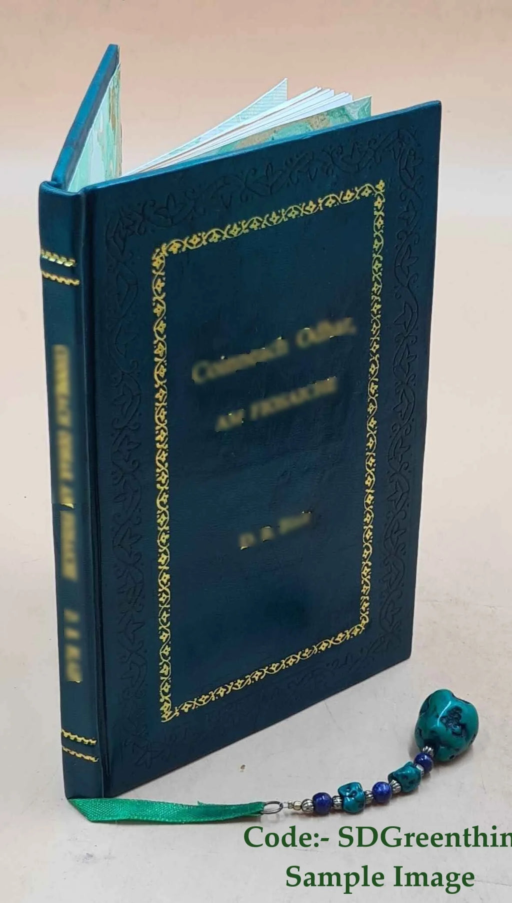 Premium Leather Bound Saga V55283