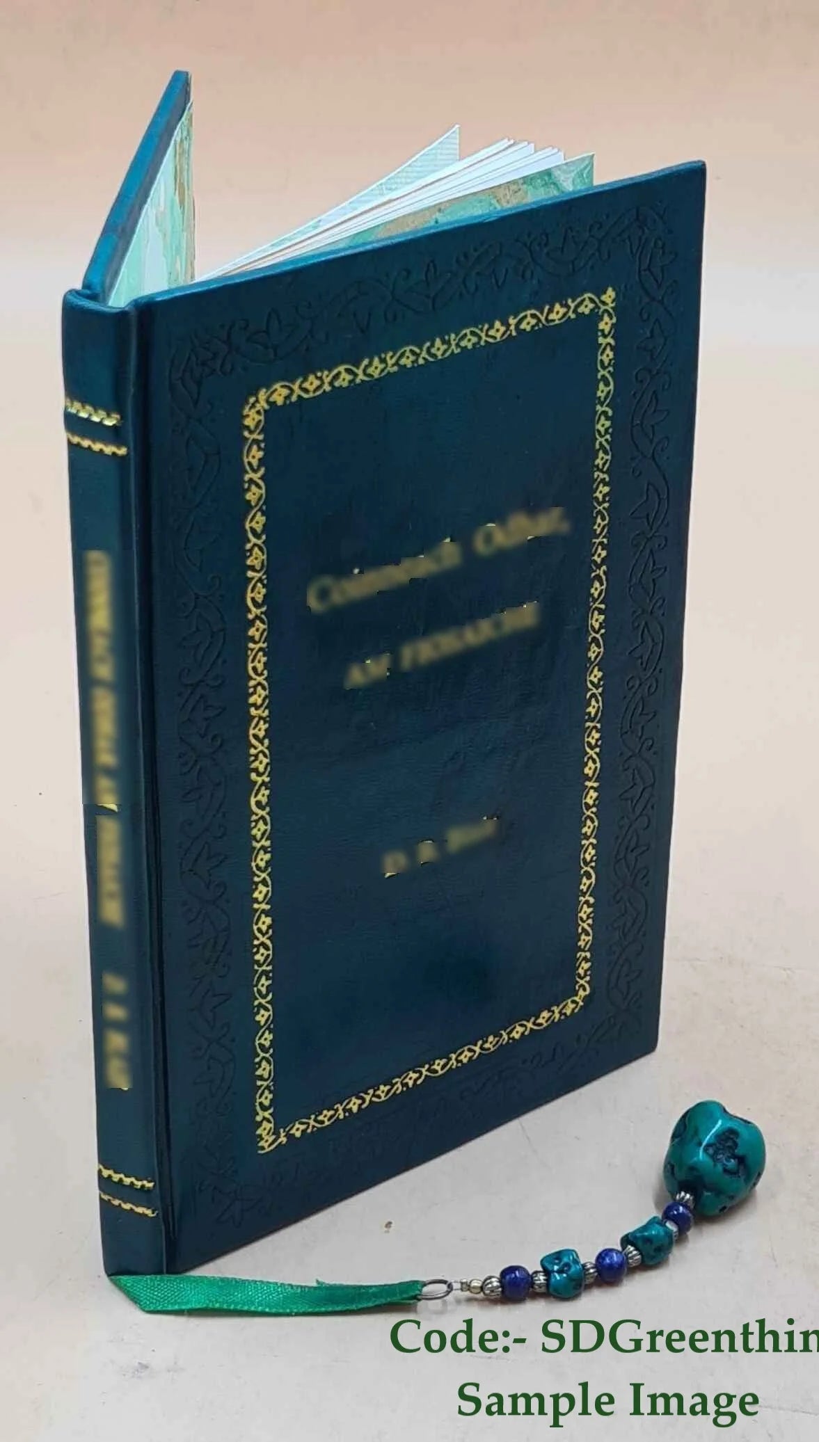 Premium Leather Bound Saga V55283