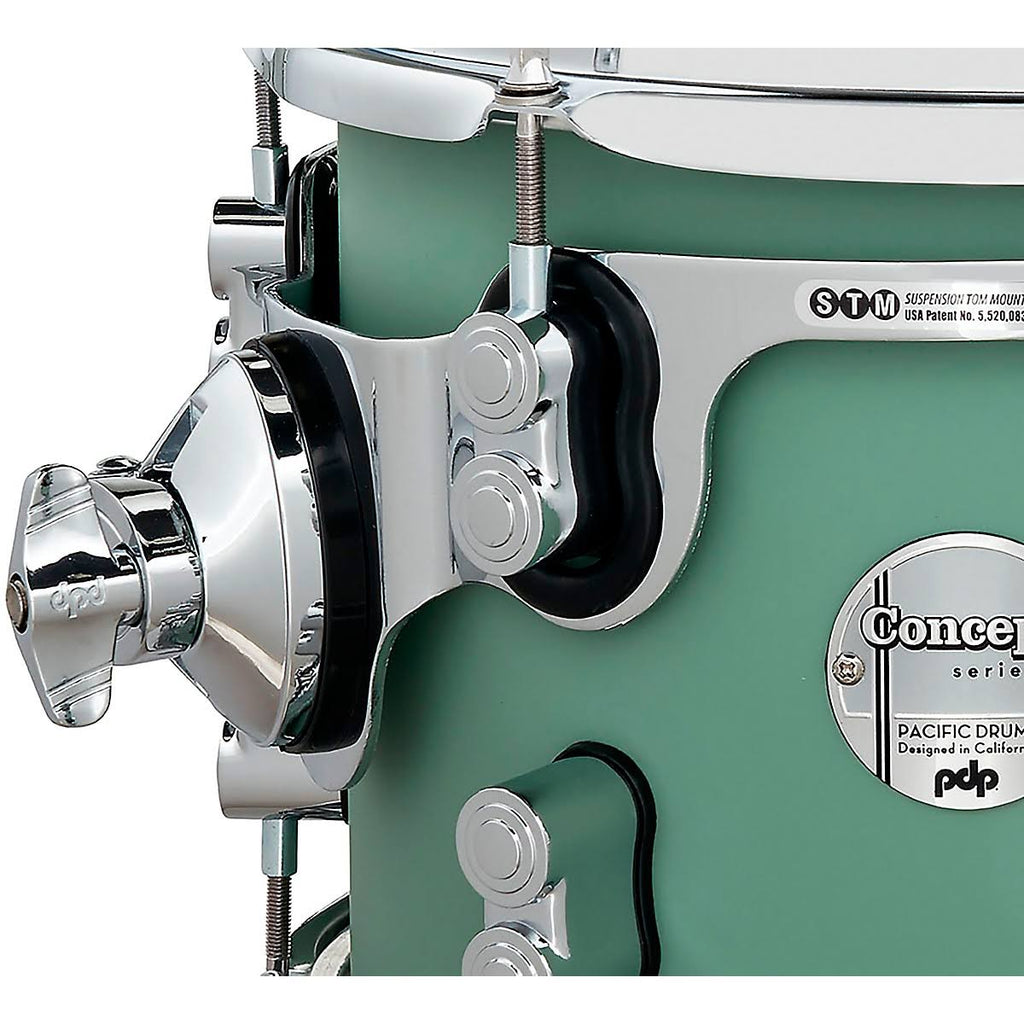 Satin Seafoam 3-Piece Maple Rock Shell Pack C14919