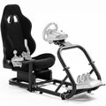 Sim Racing Cockpit with Seat D498