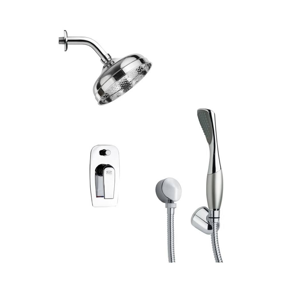 Chrome Shower System W56211