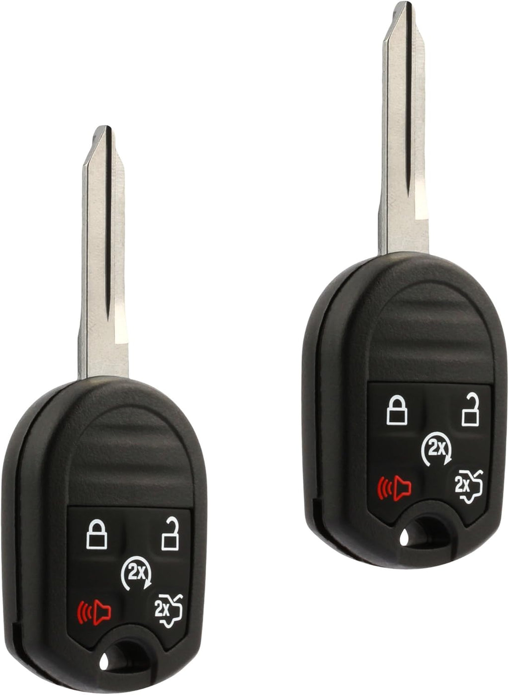 Car Key Fob Keyless Entry Remote Pack of 2 A46911