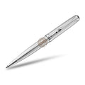 Chrome Guilloche Stripes Ballpoint Pen L769079