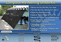 Black Motorhome Awning Shade Kit 7x16 T115105