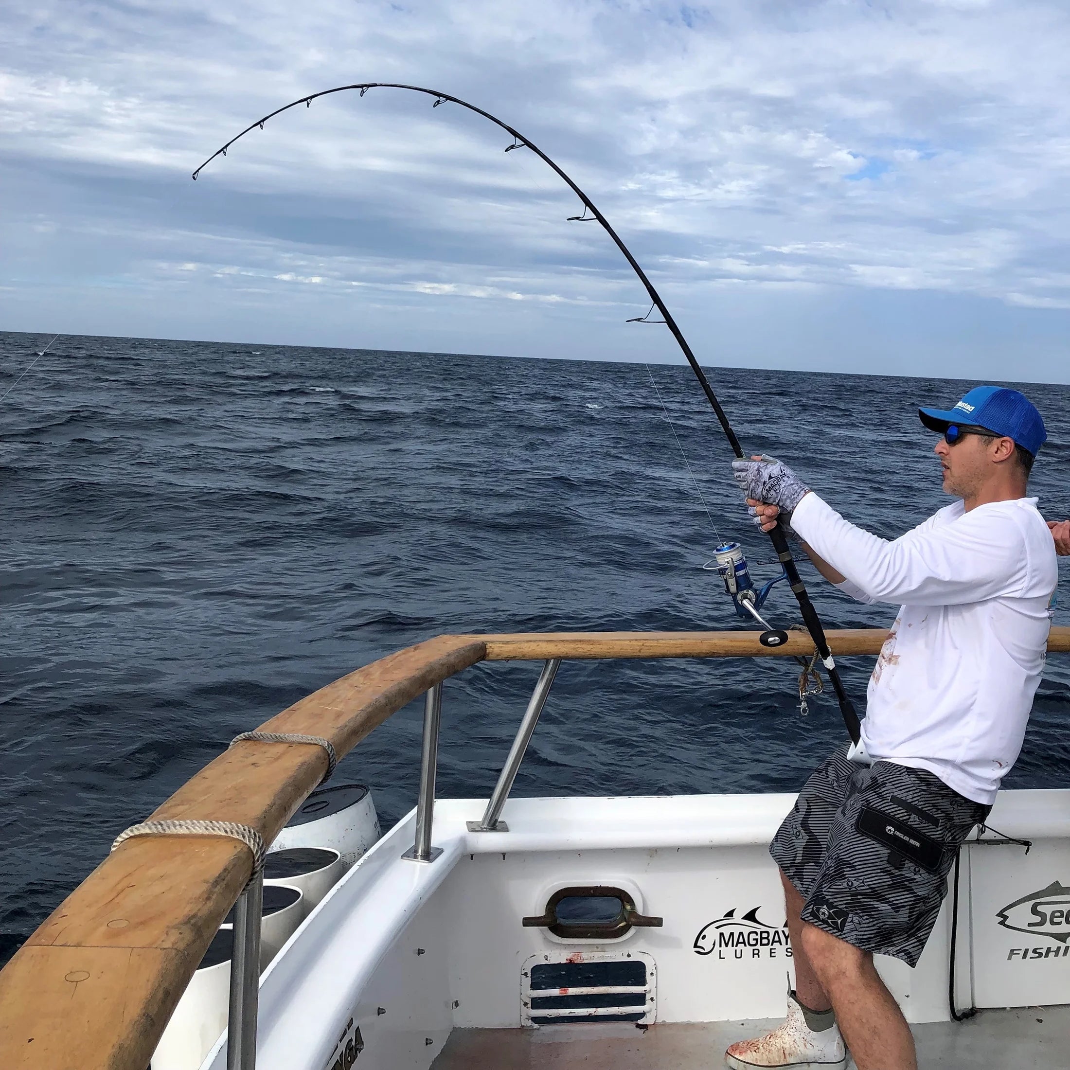 Saltwater Spinning Fishing Reel H94996