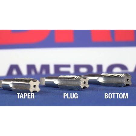 3-1/8 inch-8 HSS Plug Hand Tap I937399