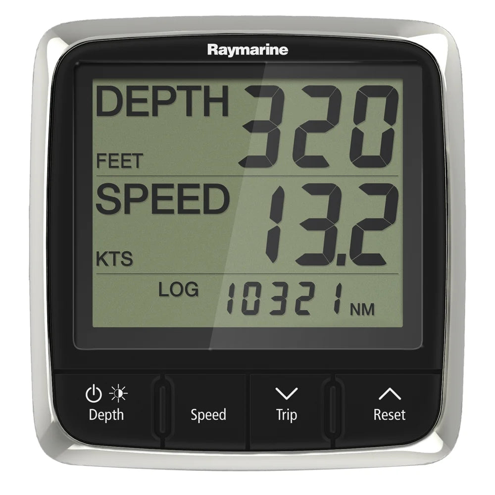 i50 Tridata Display with Thru-Hull Transducer I71458