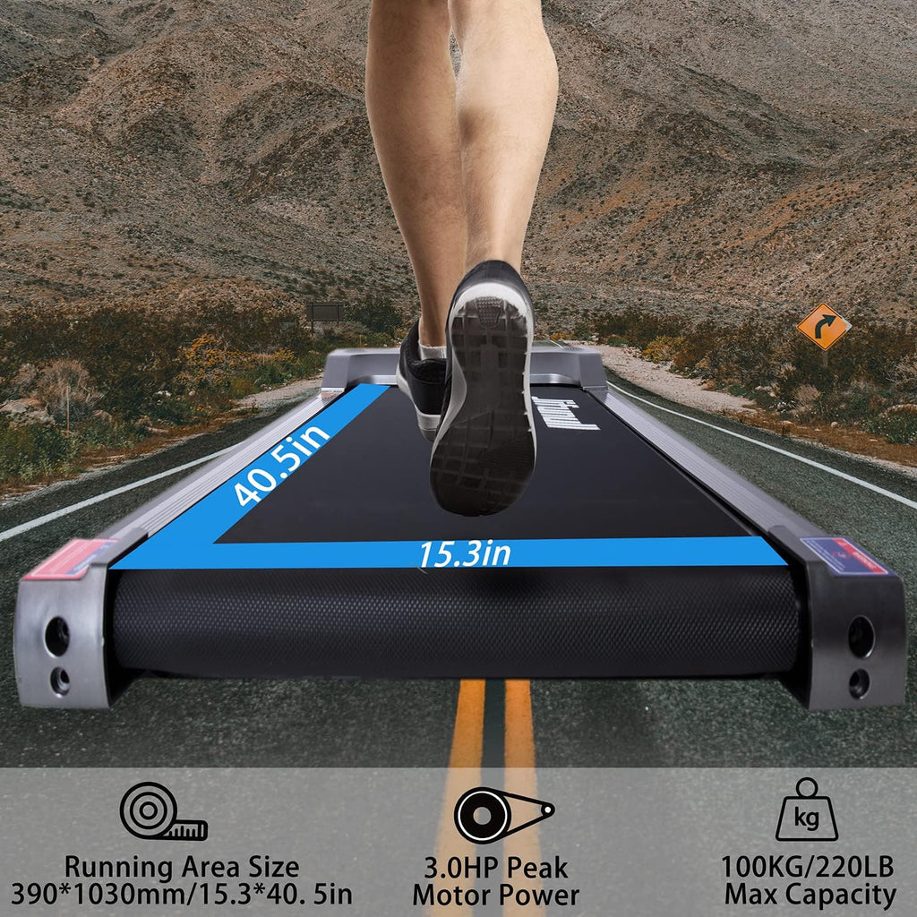2-in-1 Under Desk Treadmill with LED Display N802645