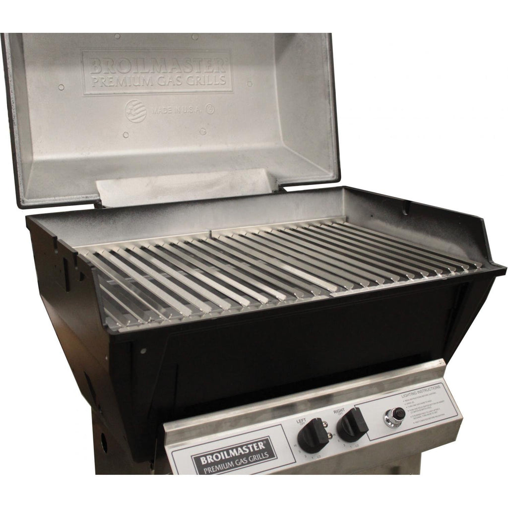 Infrared Combination Propane Gas Grill Built In W4748