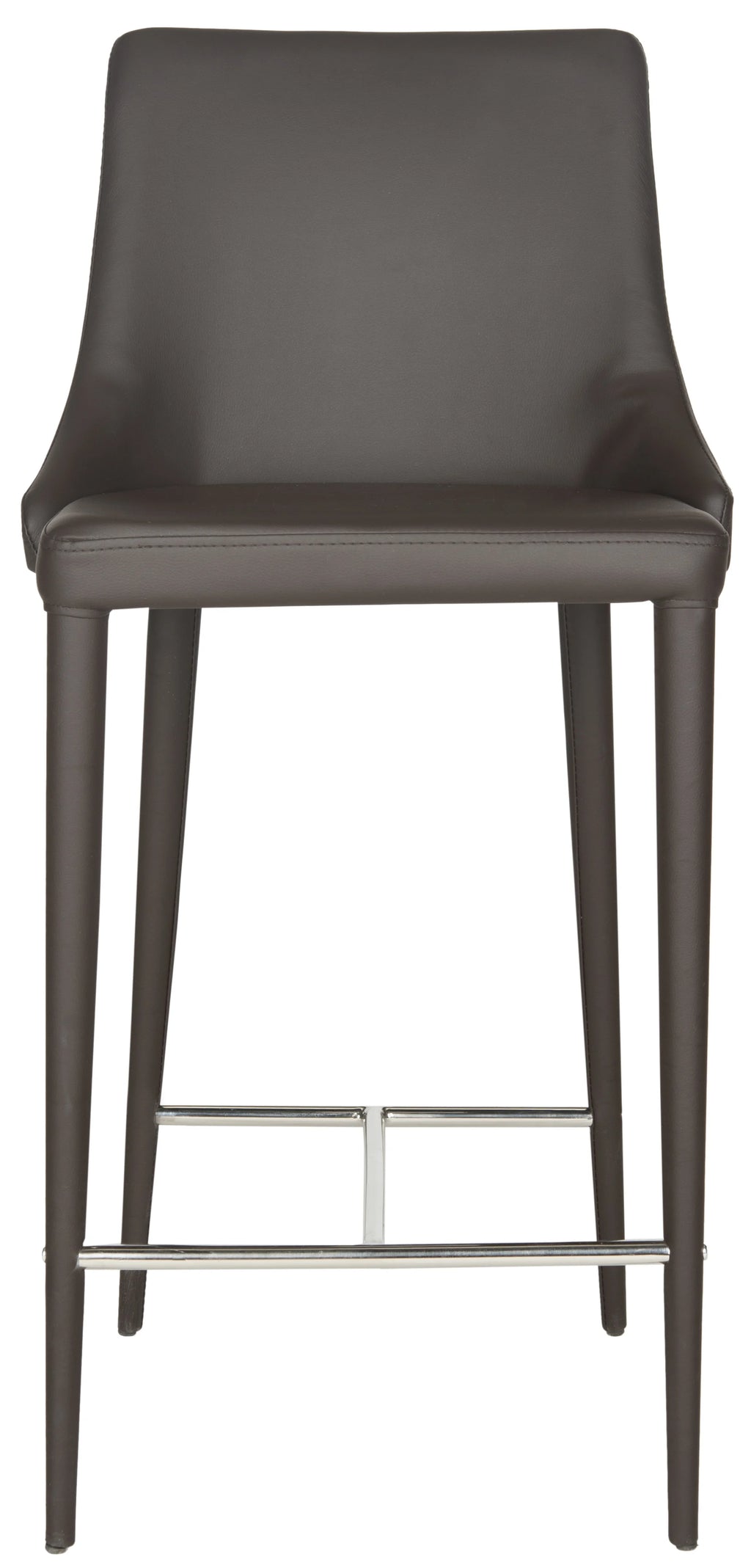 Contemporary Glam Counter Stool with Footrest O1922