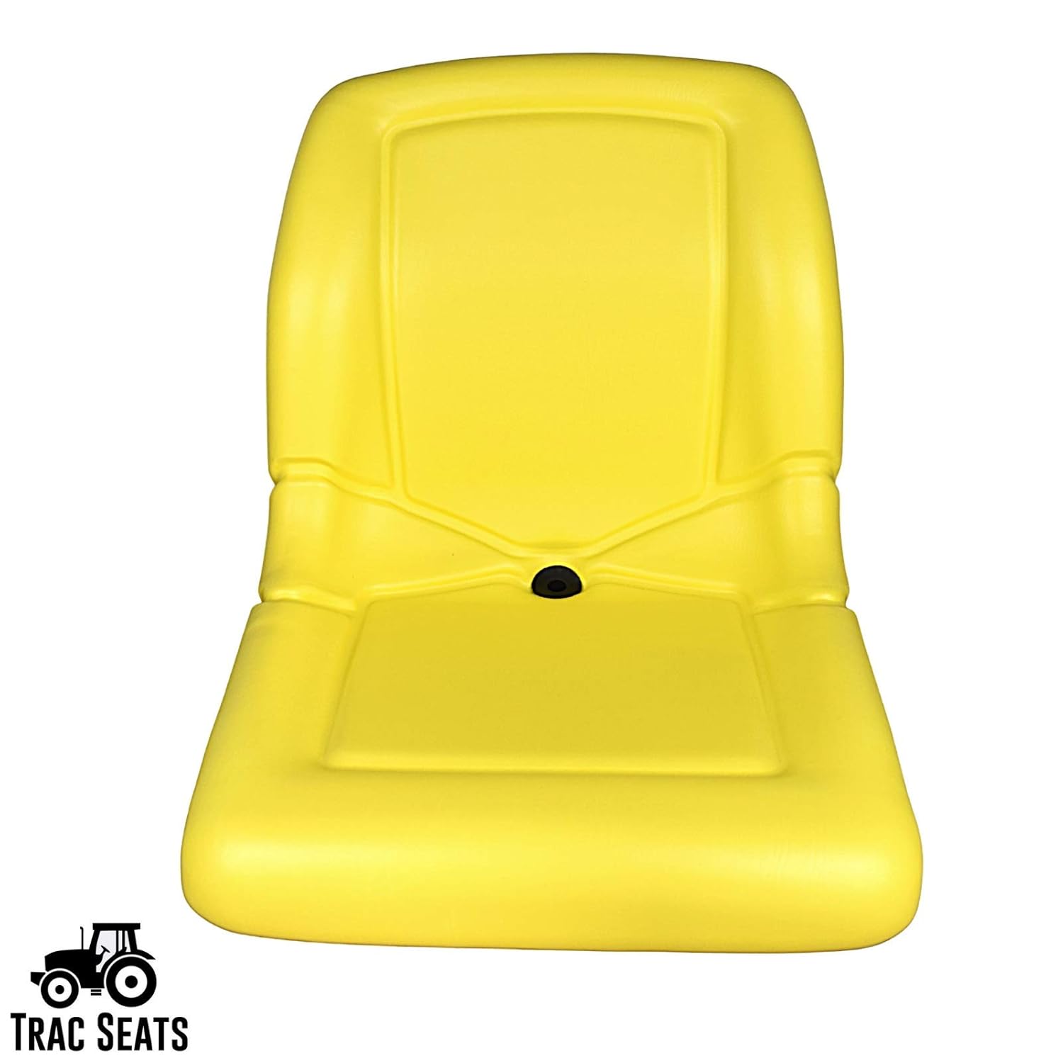 Yellow High Back Seat for Lawn Mower Tractor P799196