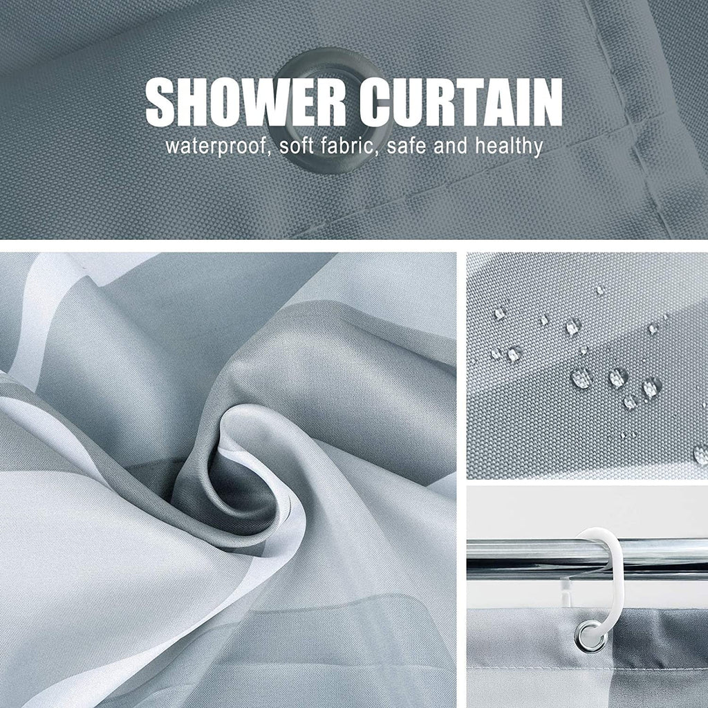 American Robin Shower Curtain 66x72 inch O390