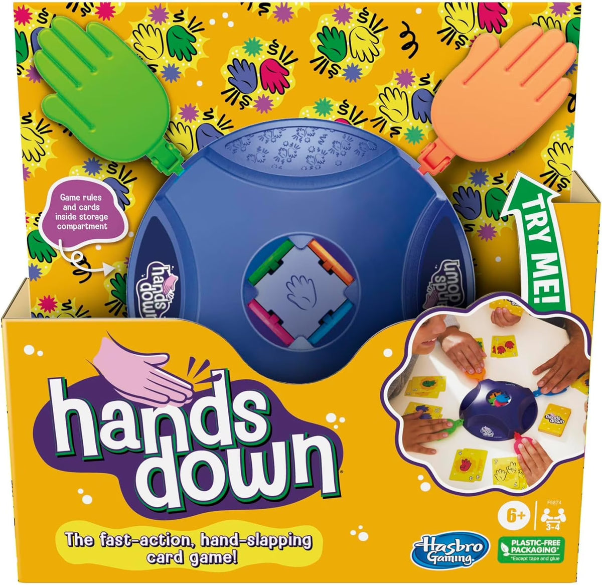 Hand-Slapping Card Game C652970