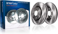 Front Disc Brake Rotors 2pc Set T763