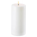 White LED Pillar Candle 10x20,3 cm ABS R894523