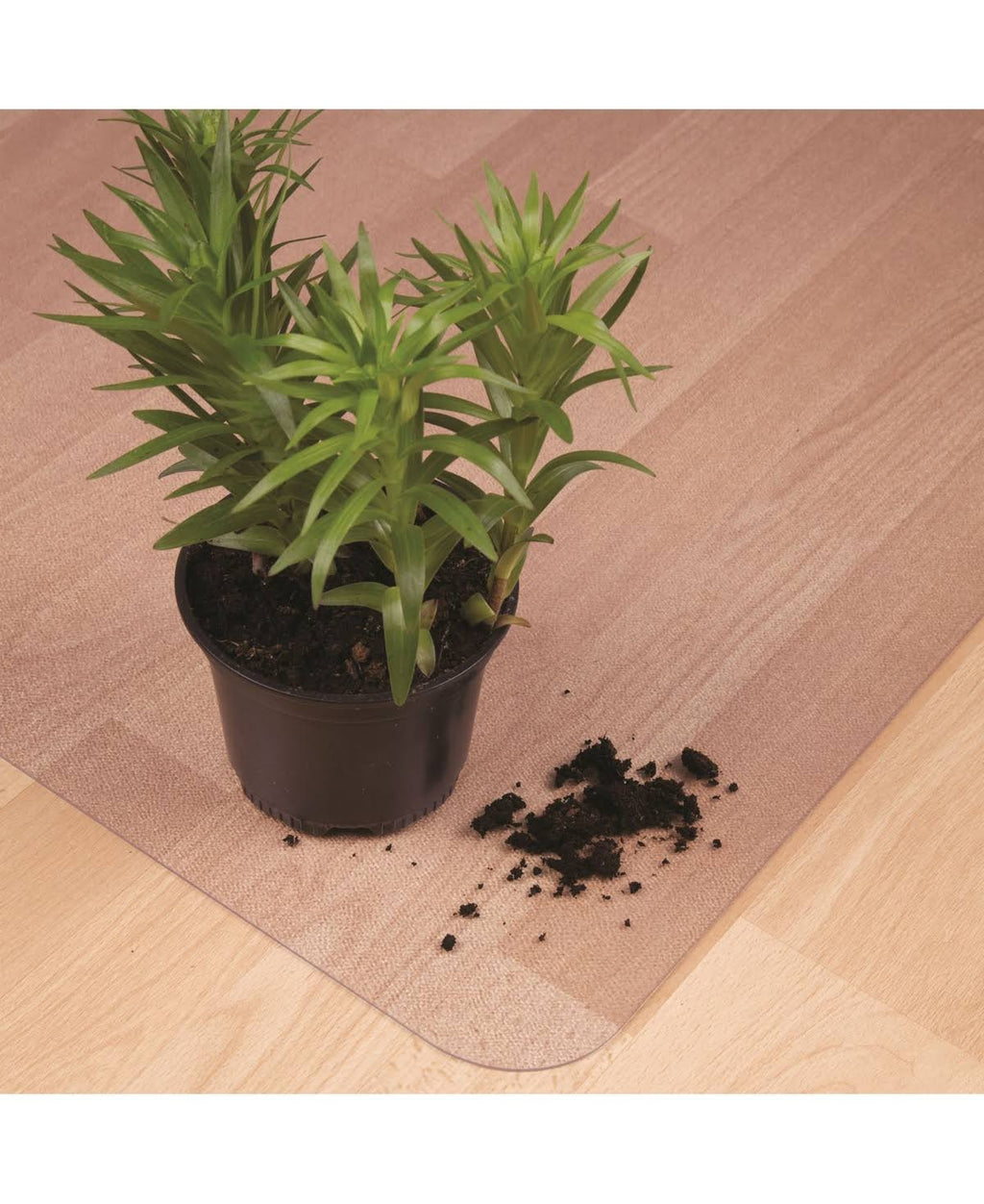 Rectangular Chair Mat for Hard Floors M723594