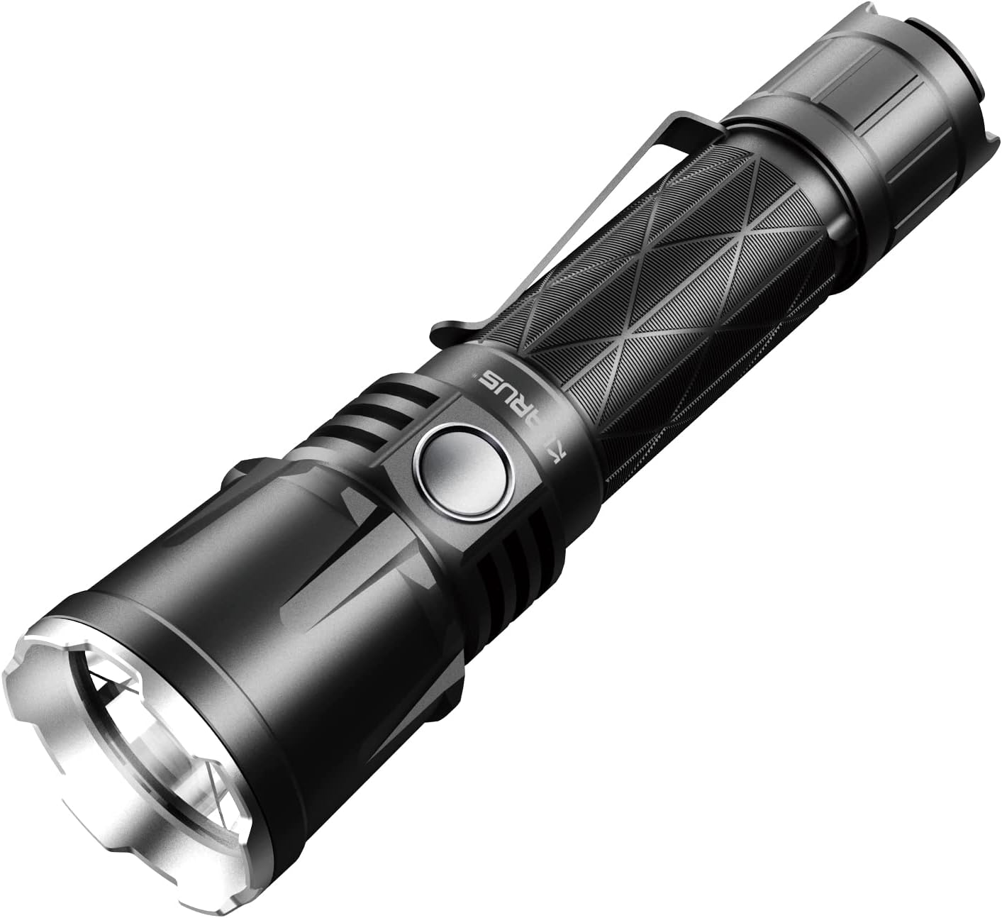 4000 Lumens Rechargeable Tactical Flashlight with 5000mAh Battery T469798
