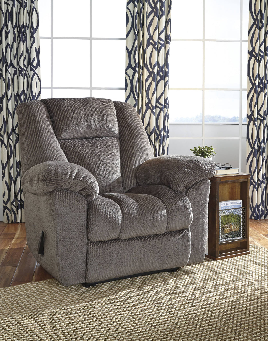 Taupe Zero Wall Recliner J8740