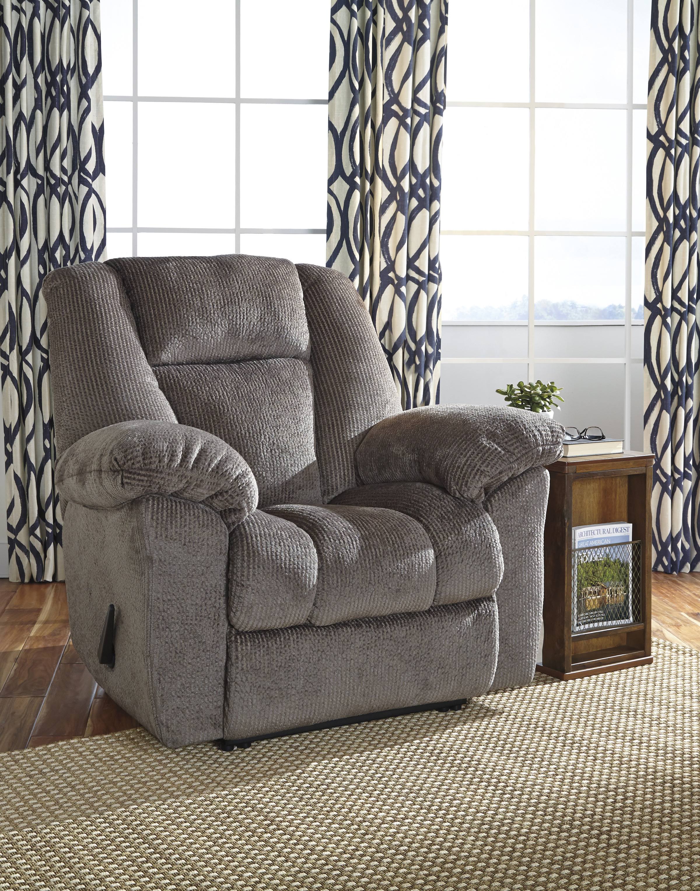 Taupe Zero Wall Recliner J8740