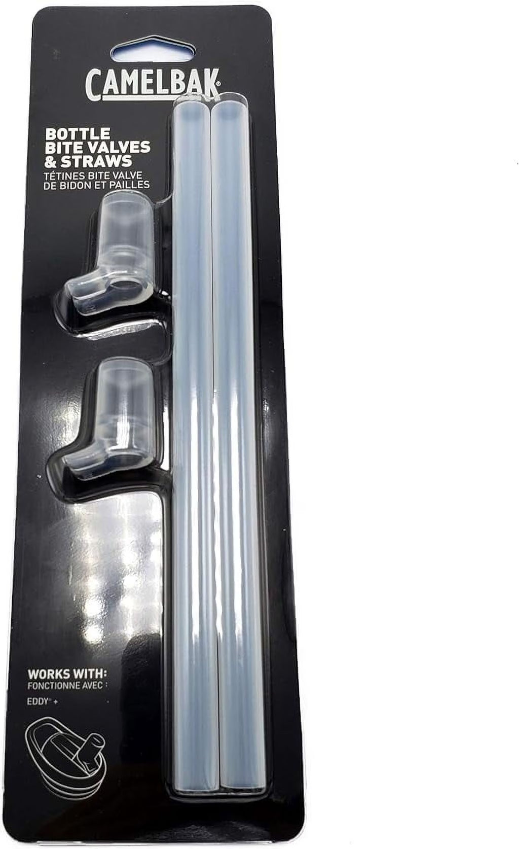 2 Bite Valves & 2 Straws Bottle Accessory T152630