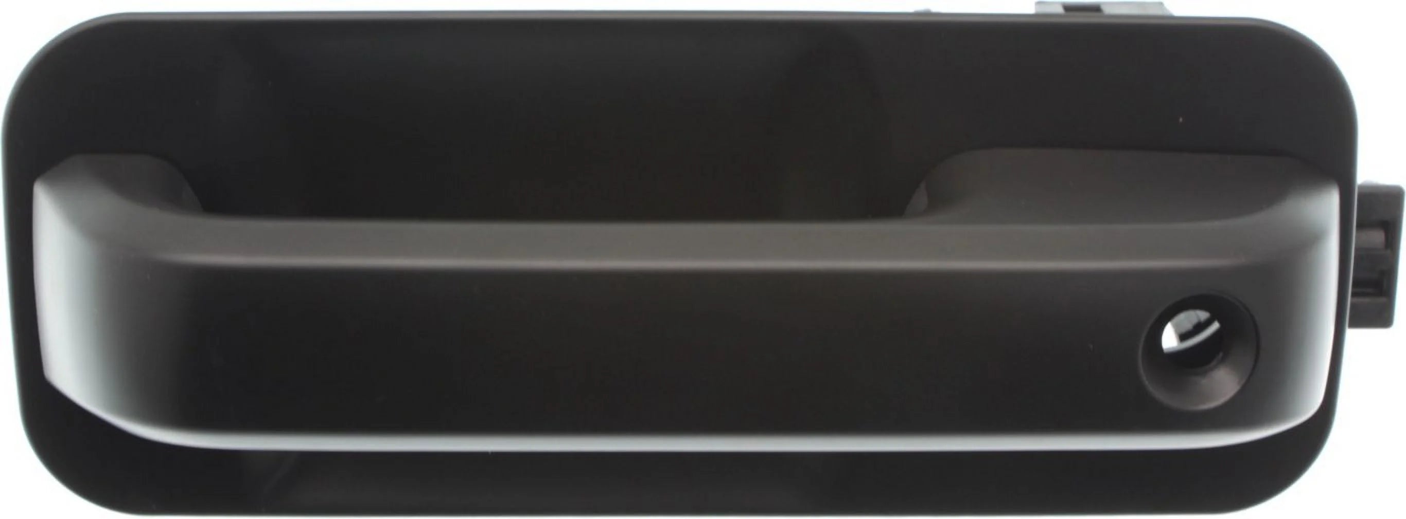 Front Driver Side Black Exterior Door Handle K254414