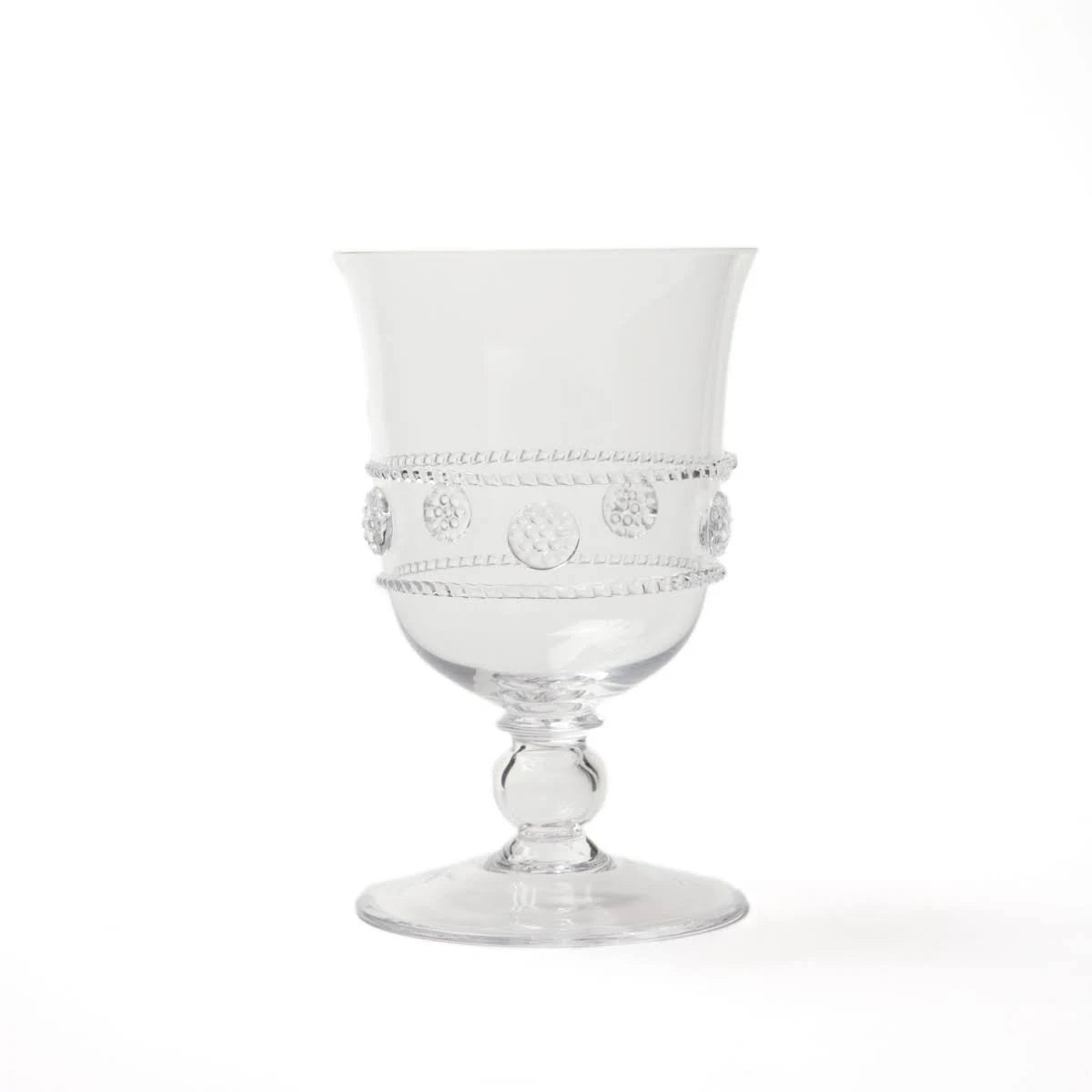 Tulip Footed Water Goblet H154