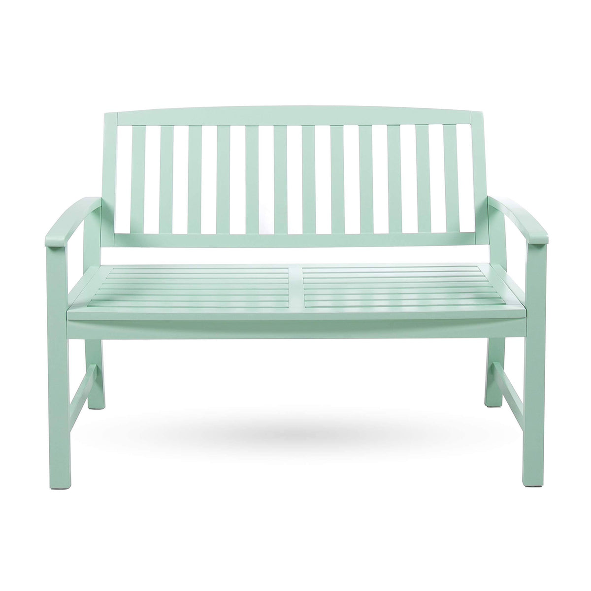 Light Mint Acacia Wood Bench K78422