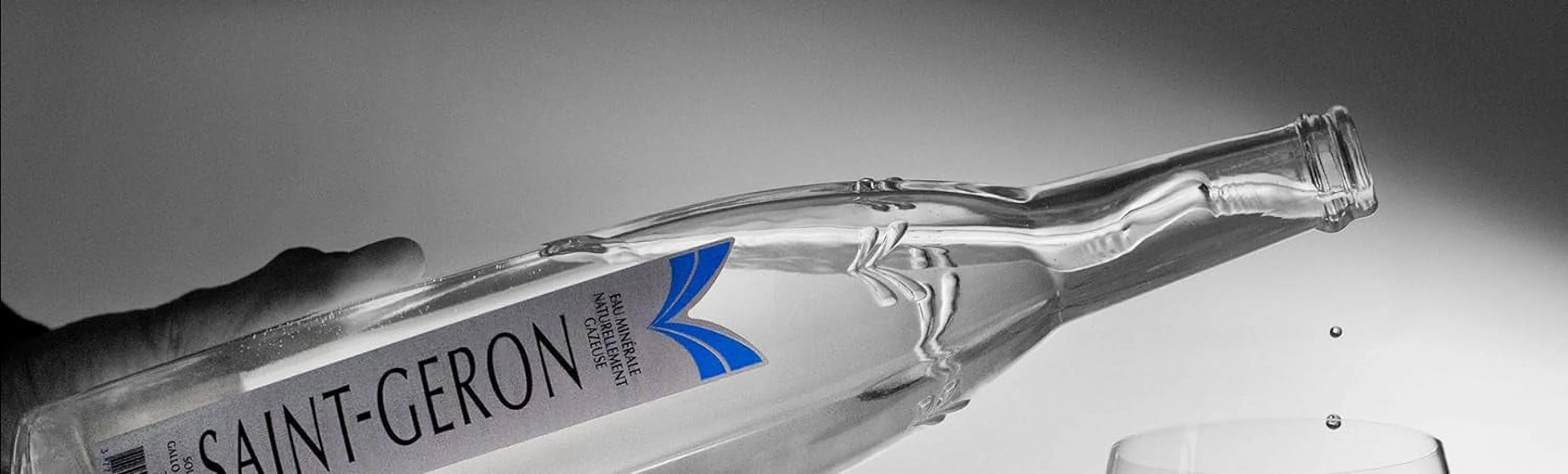 25.3 Fl Oz Mineral Water (12 Glass Bottles) S4458