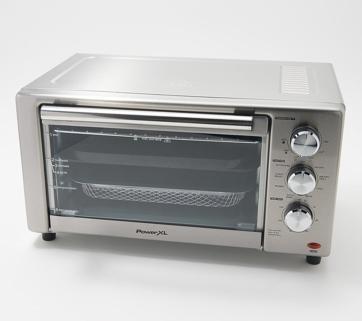 Stainless Steel Air Fryer Oven with Grill Z36602