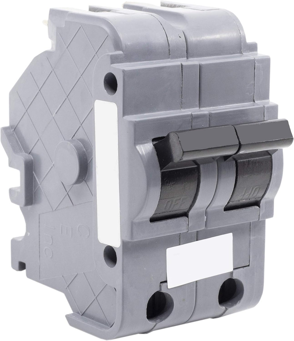 Two Pole 20 Amp Grey Pack of 2 Z517912