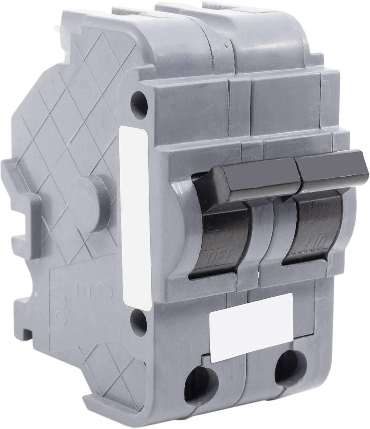 Two Pole 20 Amp Grey Pack of 2 Z517912